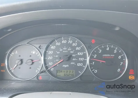 2005 Mazda Mpv Es z USA, uszkodzony, nr VIN JM3LW28J150540248